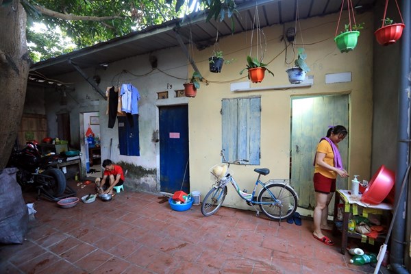 Đẩy nhanh thực hiện chính sách hỗ trợ tiền thuê nhà cho người lao động - Anh 1
