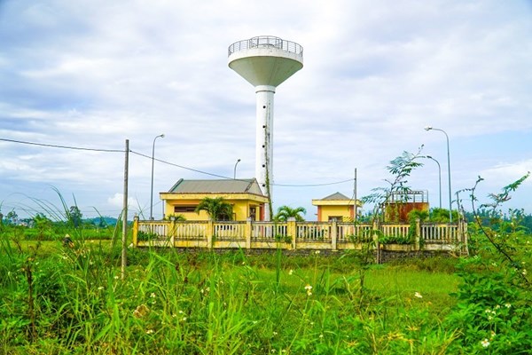 Quảng Ngãi: Hàng loạt công trình nước sạch nông thôn hoạt động không hiệu quả - Anh 1