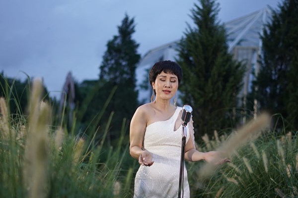 Sao Mai Thúy Nguyễn hợp tác với Đức Thịnh thực hiện album hát tình ca - Anh 3