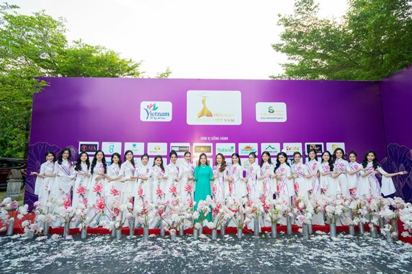 Hoa hậu Việt Hàn Nguyễn Thị Tuyết Nhung: Đưa hình ảnh và ước mơ của các cô gái chạm tới vinh quang - Anh 1