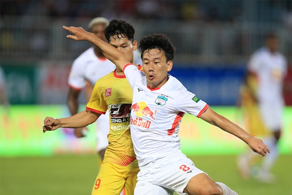 Vòng 11 V.League 1-2022: Cuộc chiến top đầu - Anh 2