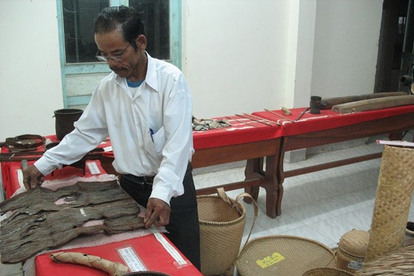 Nghệ nhân ưu tú Mấu Quốc Tiến- 