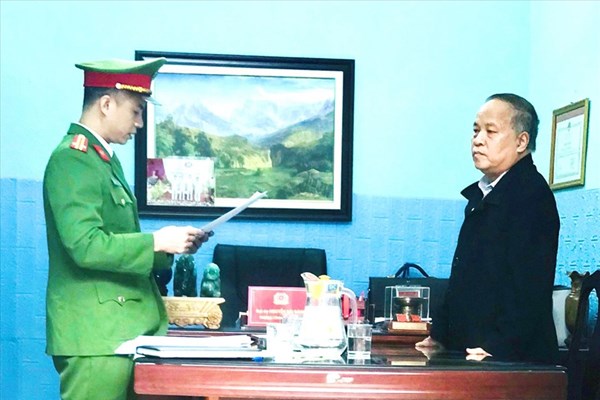 Thanh Hóa: Đình chỉ sinh hoạt đảng đối với 3 nguyên lãnh đạo huyện Yên Định - Anh 1