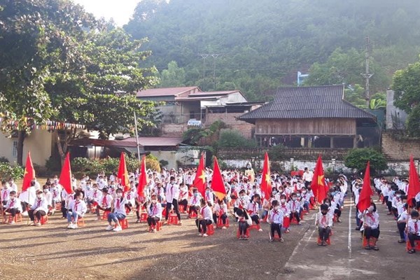 Ngày 5.9, khai giảng năm học mới - Anh 1