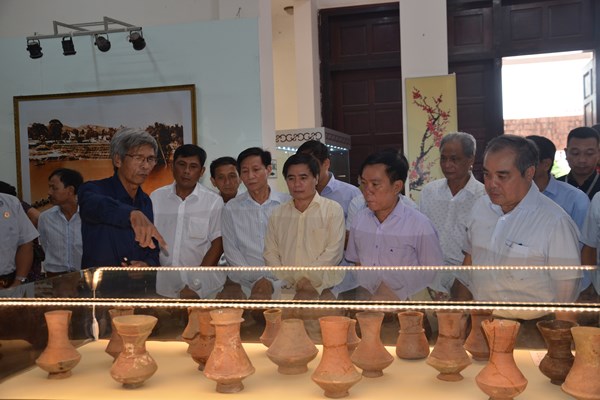 Quảng Ngãi trưng bày 'Tinh hoa di sản từ những con tàu cổ' - Anh 6