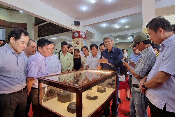 Quảng Ngãi trưng bày 'Tinh hoa di sản từ những con tàu cổ' - Anh 8