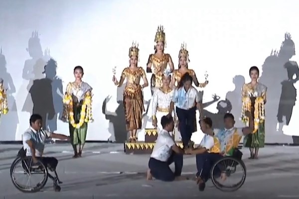 Bế mạc ASEAN Para Games 11 - Anh 1