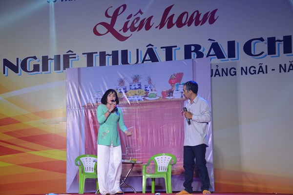 Khai mạc Liên hoan nghệ thuật Bài chòi tỉnh Quảng Ngãi - Anh 4