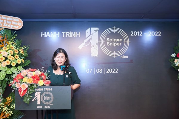 Góp phần phát triển phong trào bắn súng TP.HCM - Anh 2