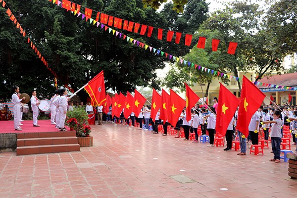 Điện Biên: Học sinh các cấp đến trường từ ngày 1.9 - Anh 1