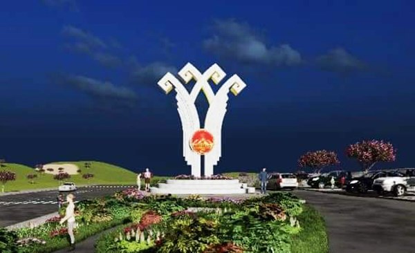 Công bố biểu trưng (logo) và công trình biểu tượng du lịch thị xã Nghĩa Lộ - Anh 2