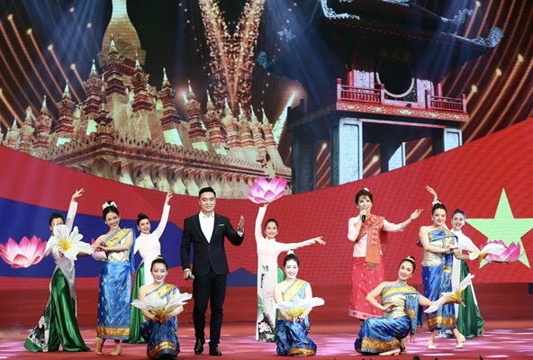 Hà Nội - Viêng Chăn hợp tác cùng phát triển - Anh 2