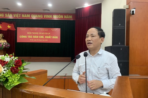 Cần nâng cao vai trò, trách nhiệm của người đứng đầu cơ quan báo chí, xuất bản - Anh 2