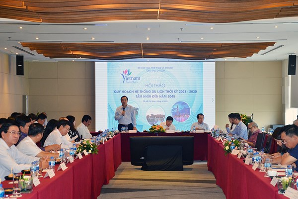 Quy hoạch hệ thống du lịch Việt Nam tương xứng vai trò là ngành kinh tế mũi nhọn - Anh 2