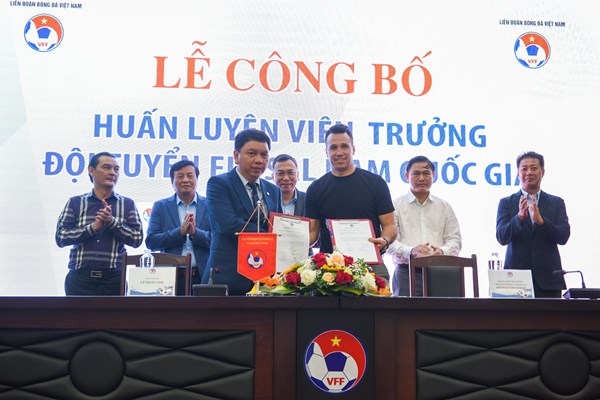 Công bố HLV trưởng đội tuyển Futsal quốc gia - Anh 1