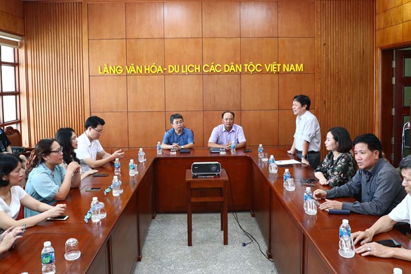 Truyền thông, lan toả hình ảnh đẹp của Bộ, ngành VHTTDL - Anh 2