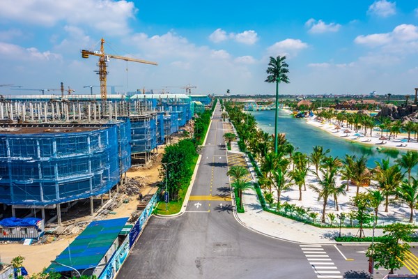 Thành phố lễ hội sôi động bốn mùa tại phía Đông Hà Nội - Anh 3
