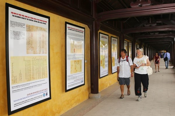 Di sản tư liệu cần có một hành lang pháp lý - Anh 1