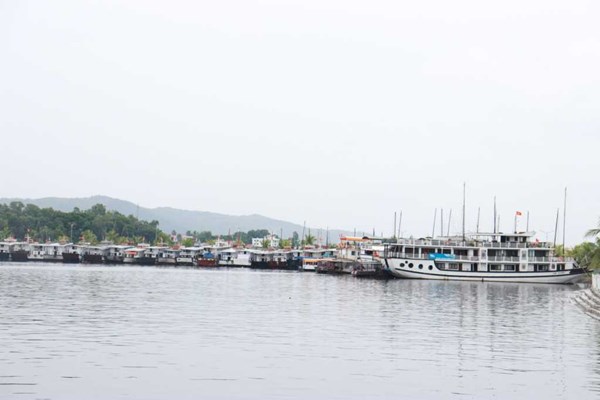 Quảng Ninh: Bão số 2 chưa ghi nhận thiệt hại về người và tài sản - Anh 1