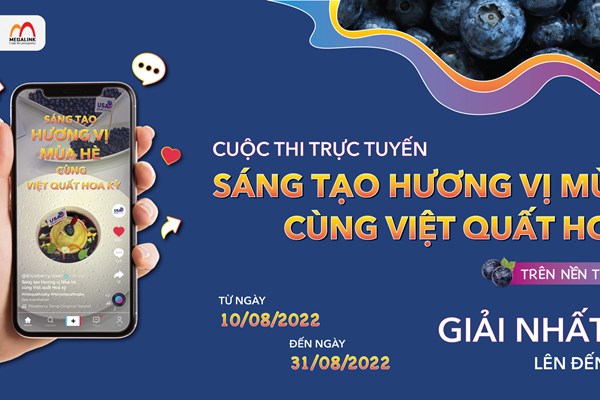 Cuộc thi trực tuyến Sáng tạo hương vị mùa hè trên nền tảng TikTok - Anh 2