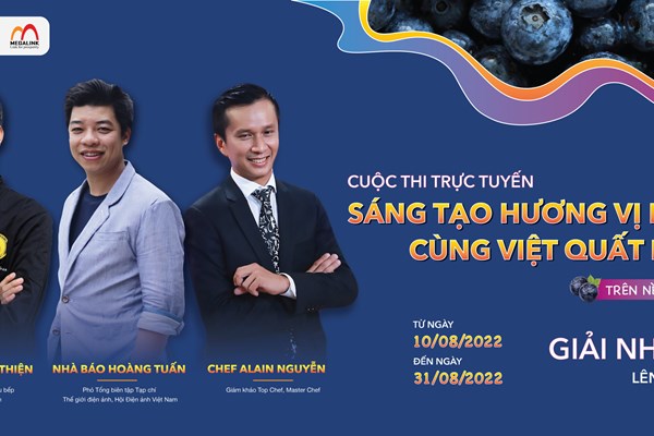 Cuộc thi trực tuyến Sáng tạo hương vị mùa hè trên nền tảng TikTok - Anh 1