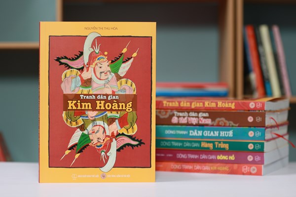 Ra mắt sách “Tranh dân gian Kim Hoàng” - Anh 1