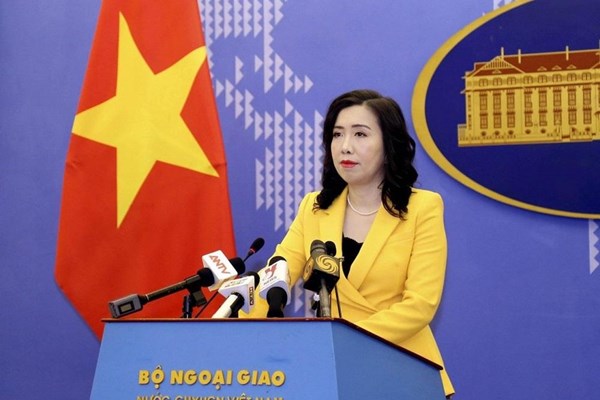 Việt Nam quan tâm và theo dõi sát tình hình tại eo biển Đài Loan hiện nay - Anh 1