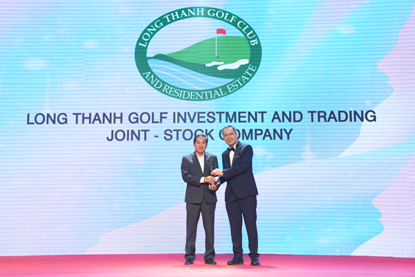 Golf Long Thành năm thứ 2 liên tiếp được vinh danh “Nơi làm việc tốt nhất châu Á” - Anh 1
