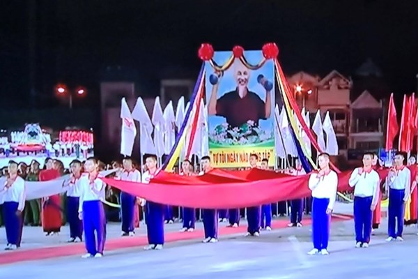 Khai mạc Đại hội TDTT tỉnh Hải Dương - Anh 2