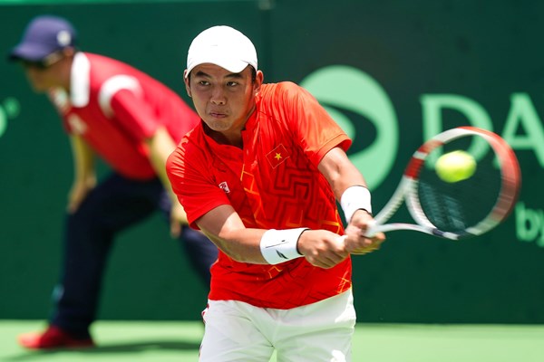 Tuyển quần vợt Việt Nam giành ngôi á quân tại Davis Cup nhóm III - Anh 1