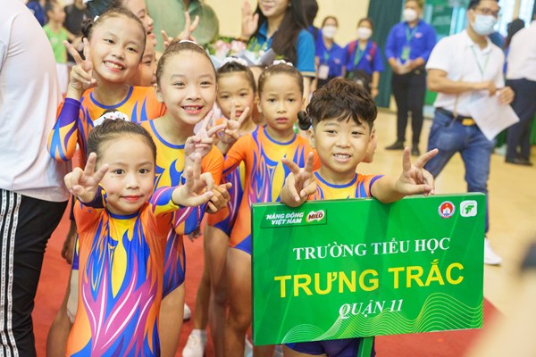 Thêm sân chơi cho học sinh đam mê Aerobic tại TP.HCM - Anh 2