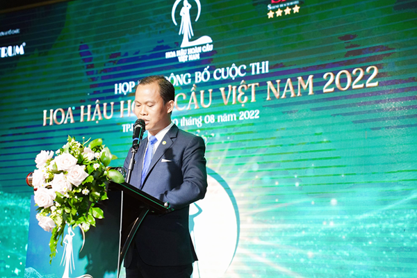 Serene Beach Hotel là Nhà tài trợ chính Cuộc thi “Hoa hậu Hoàn cầu Việt Nam 2022” - Anh 1