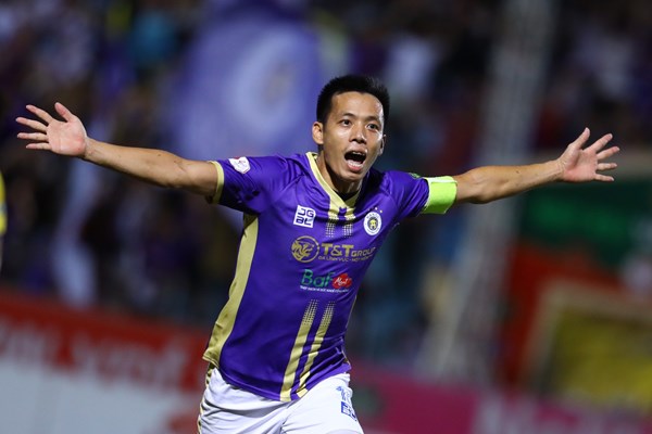 CLB Hà Nội vô địch sớm lượt đi V.League 2022 - Anh 1
