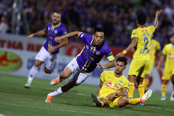 CLB Hà Nội vô địch sớm lượt đi V.League 2022 - Anh 2
