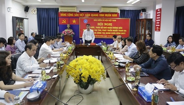 5 tháng cuối năm, BHXH triển khai nước rút thu nợ, giảm nợ BHXH - Anh 1