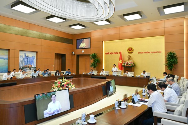 Uỷ ban Thường vụ Quốc hội sẽ cho ý kiến dự án Luật Phòng, chống bạo lực gia đình (sửa đổi) - Anh 2