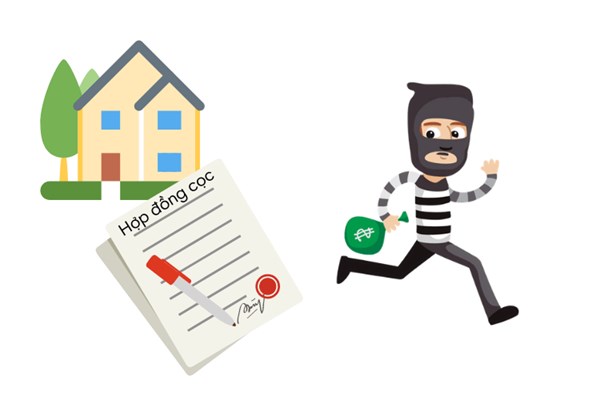 Khởi tố đối tượng lừa đảo bằng chiêu nhận đặt cọc chuyển nhượng đất - Anh 1
