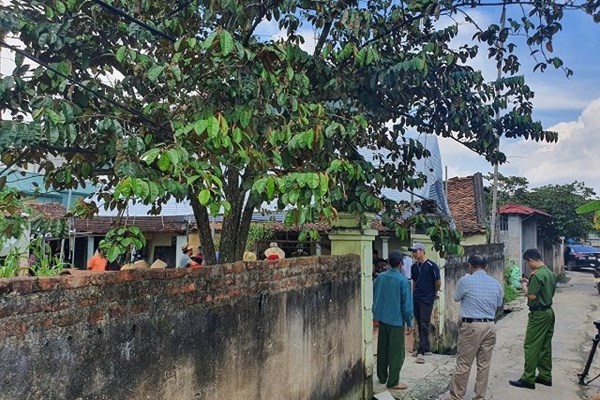 Can ngăn em trai đuổi chém chị gái, mợ bị chém tử vong - Anh 1