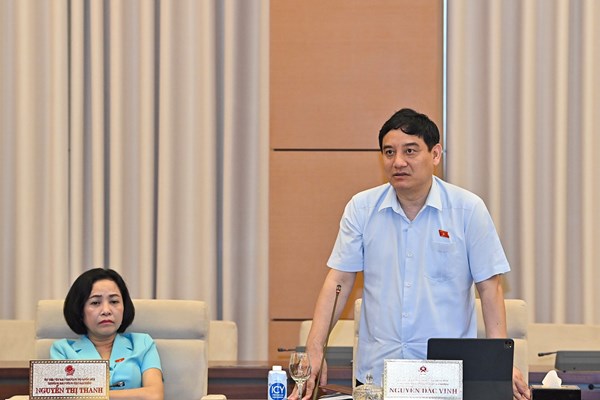 Chủ tịch Quốc hội: Dự án Luật Phòng, chống bạo lực gia đình (sửa đổi) được giải trình một cách thuyết phục, đủ điều kiện trình Quốc hội xem xét, thông qua tại Kỳ họp thứ tư - Anh 6