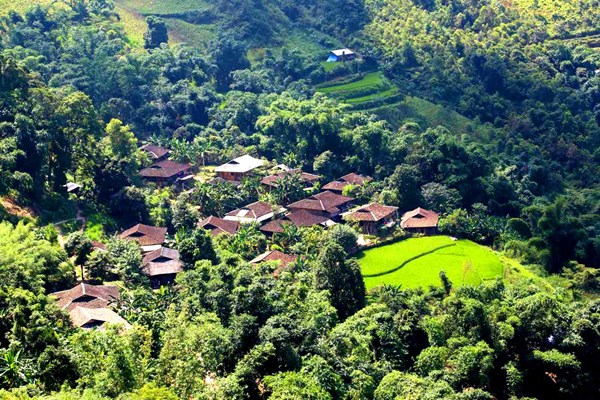 Cao Bằng: Phát huy giá trị văn hóa truyền thống đặc sắc của các dân tộc thiểu số - Anh 1