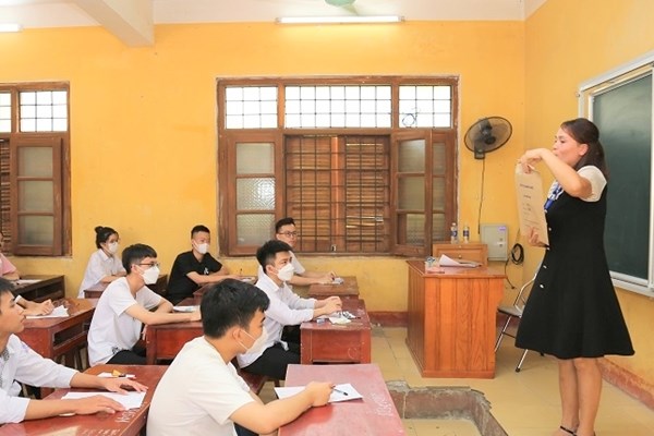Thanh Hóa được bổ sung 1.681 chỉ tiêu biên chế giáo viên trong năm học 2022 - 2023 - Anh 1