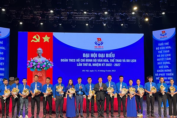 Đoàn viên thanh niên Bộ VHTTDL: Phải thể hiện được trách nhiệm,trí tuệ và sức sáng tạo của tuổi trẻ - Anh 1
