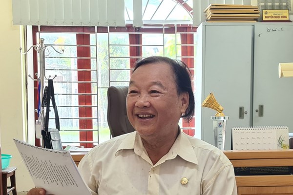 Những đảng viên trao truyền giá trị di sản văn hóa (Bài 1): Để câu Quan họ níu bước người đi - Anh 3