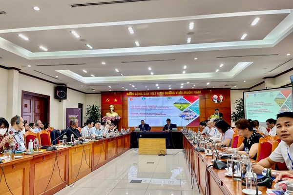 Hội thảo và giao thương với doanh nghiệp Đan Mạch trong sản xuất nông nghiệp và thực phẩm bền vững - Anh 1