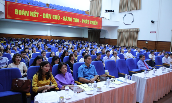 Đảng ủy Bộ VHTTDL: Hội nghị tập huấn công tác Đảng năm 2022 - Anh 2