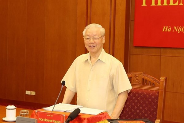 Phiên họp thứ 22 của Ban Chỉ đạo Trung ương về phòng, chống tham nhũng, tiêu cực - Anh 1