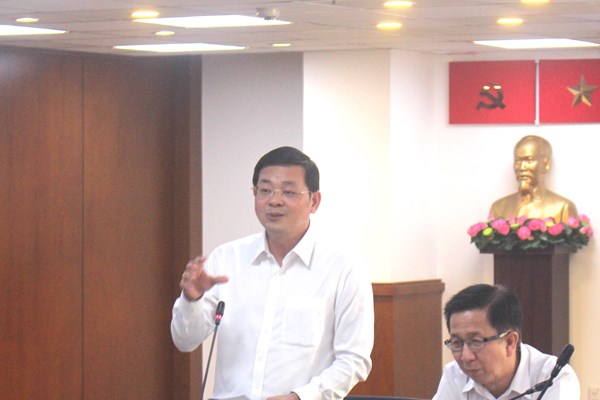 TP.HCM công bố “Nền tảng chia sẻ dữ liệu tài nguyên và môi trường” - Anh 1