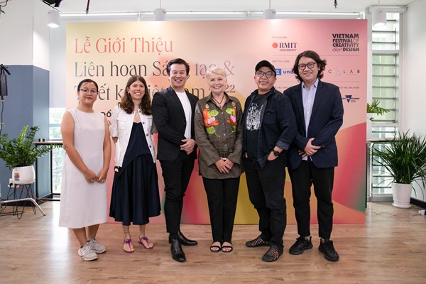Liên hoan Sáng tạo và Thiết kế Việt Nam 2022 - Anh 2