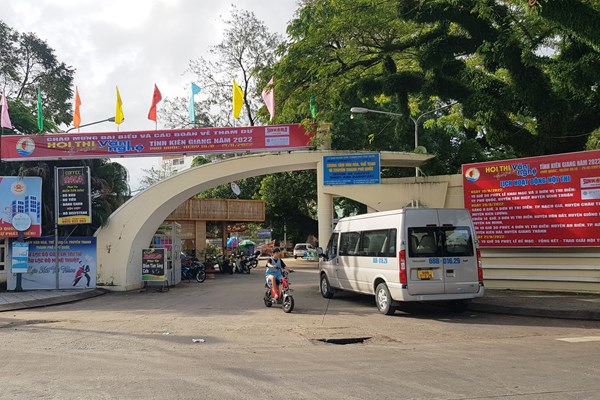 Gần 400 diễn viên tham gia hội thi văn nghệ Kiên Giang năm 2022 - Anh 1