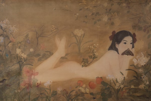 VCCA mở cửa triển lãm “Sợi kết nối” - Anh 5